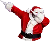 Père Noël qui... dab